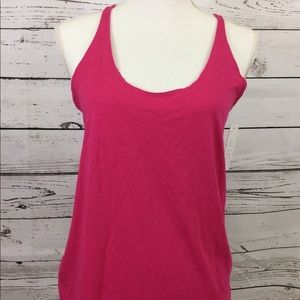 Knot back Abound women pink beetroot tank tops